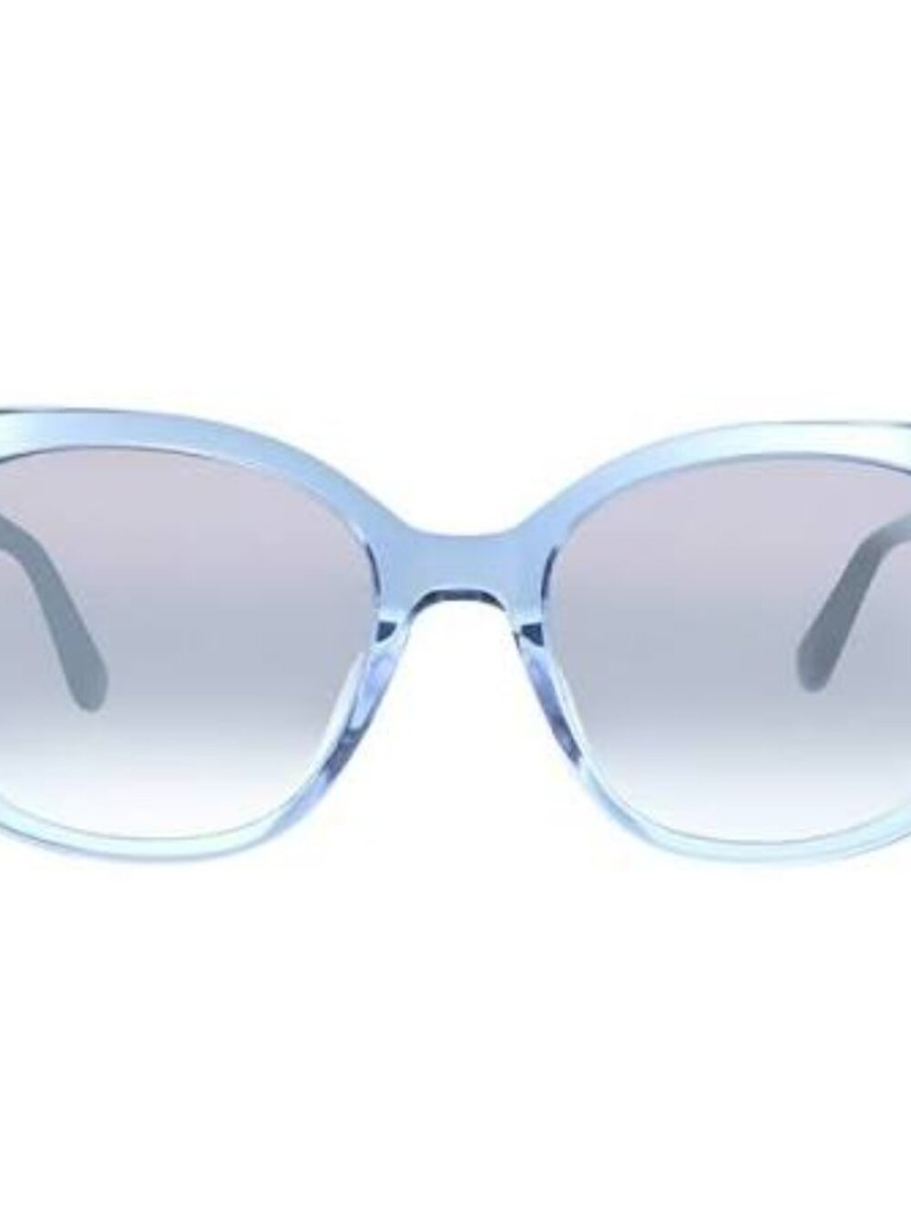 Kate Spade Kiya Blue Tortoise Cat Eye Sunglasses
